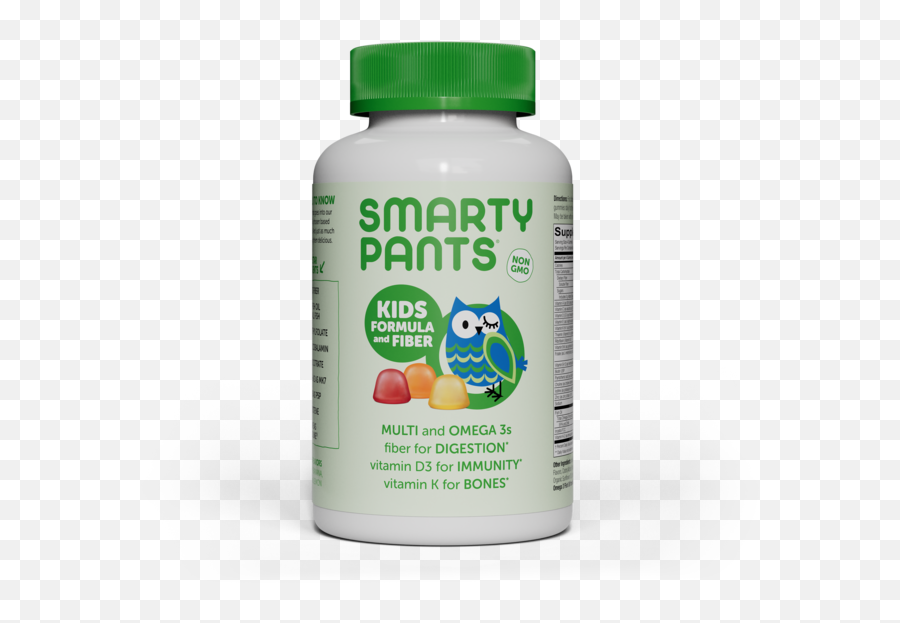 And Fiber Gummy Multivitamin 120 Ct - Smartypants Vitamins Png,Cherry Mobile Omega Icon Root