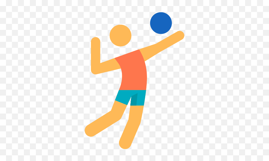 Download Volleyball Icon Png Image With - Beach Volleyball Icon,Volleyball Icon Png