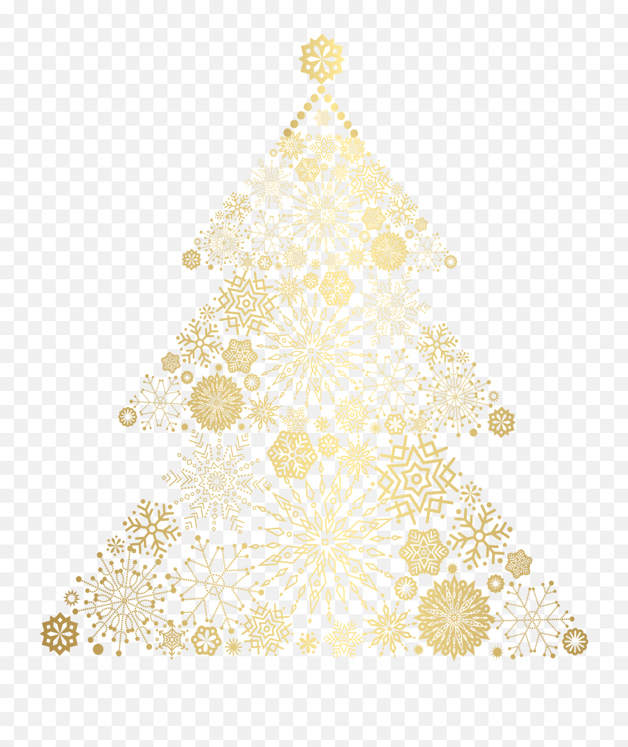 Download Hd Christmas Tree Pattern Png