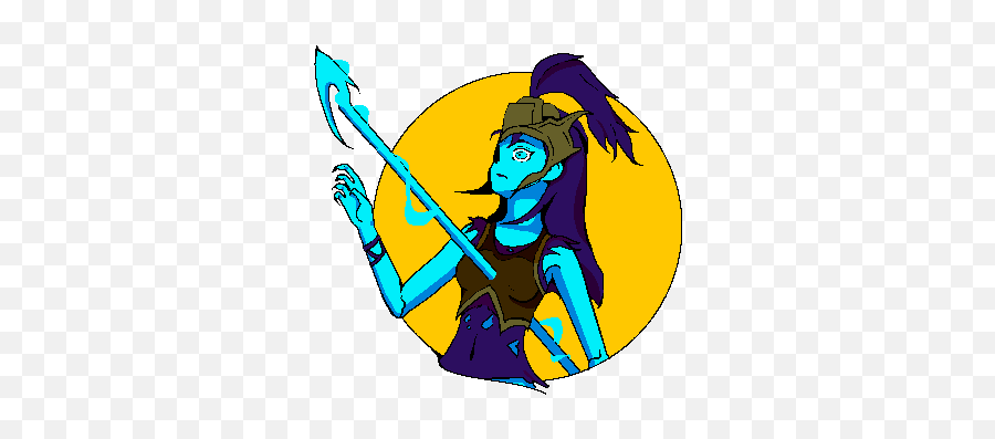 Kalista Pixeljoint - Fictional Character Png,Kalista League Icon