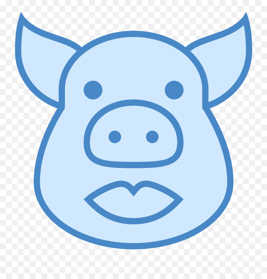 Pig Icon Png - Bridge,Free Pig Icon