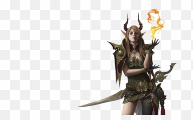 Download Hd Fantasy Free Png Image - Tiefling Warrior