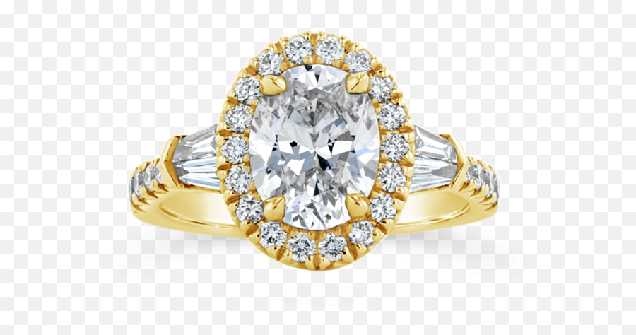 Engagement Rings Robbins Brothers - Solid Png,Yellow Diamond Icon