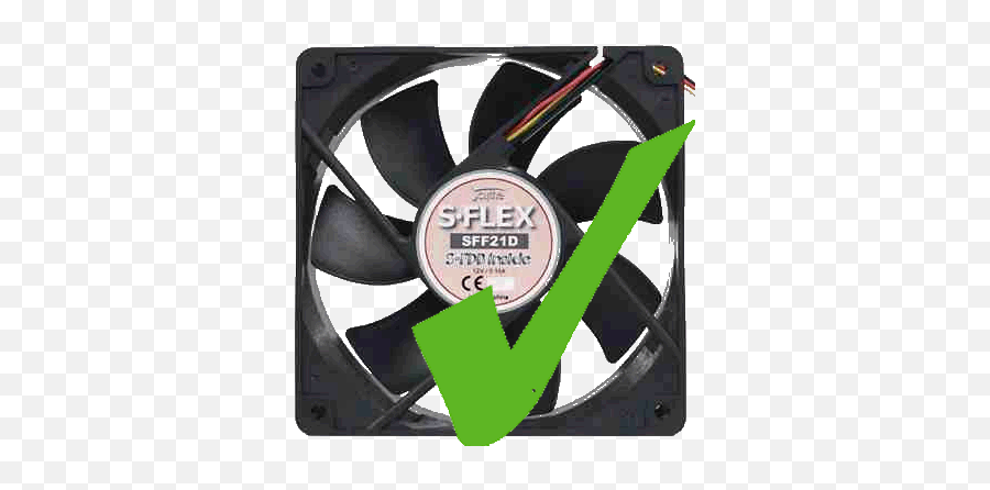 A Problem With The Cooling System Has Been Solved Paul - 12v Ventilateur Extracteur Png,Battery Icon On Laptop Not Showing