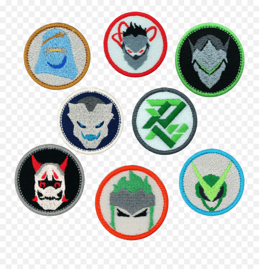 Genji Patches - For Adult Png,Doomfist Icon