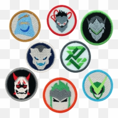 Genji Patches - For Adult png
