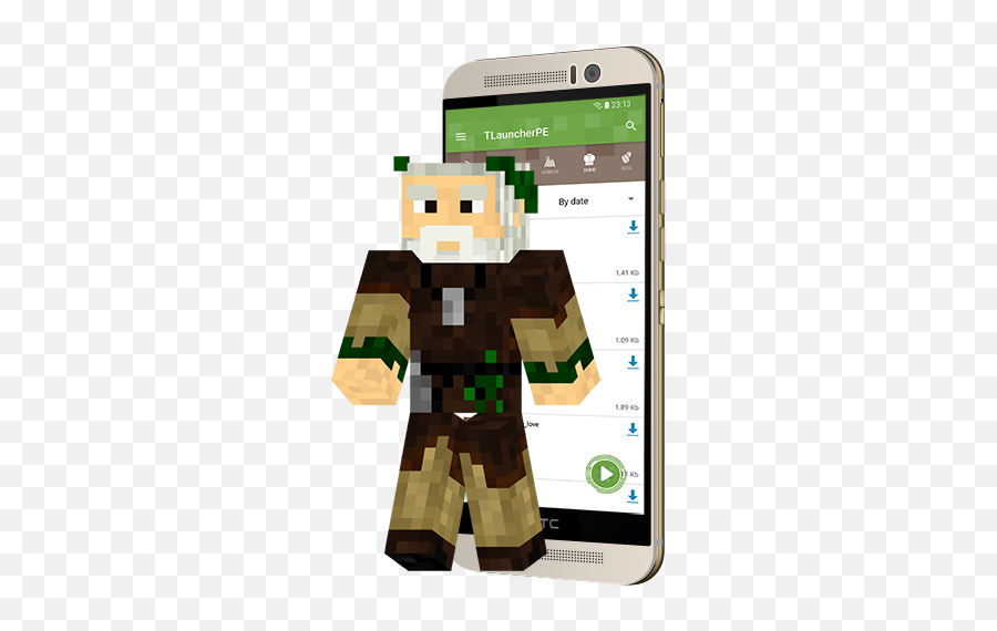 Download Minecraft Tlauncher Pe - Tlauncher Android Png,Download Minecraft Desktop Icon