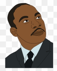 How To Draw Martin Luther King Jr - Really Easy Drawing Tutorial png