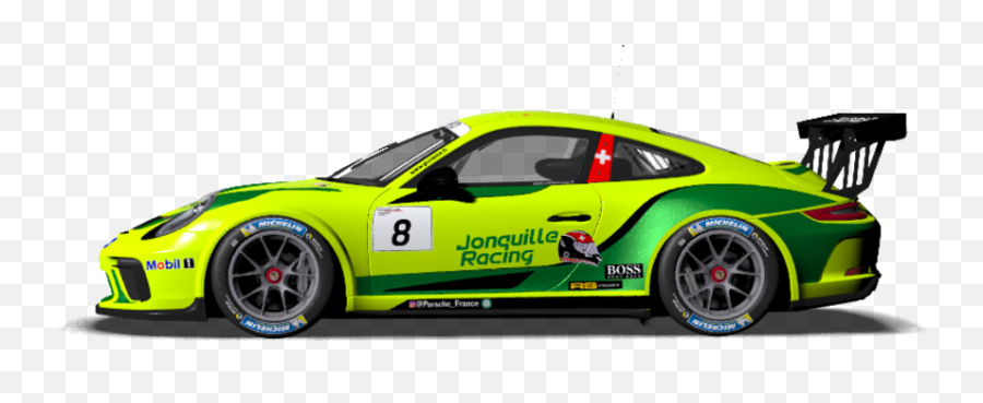 Carreracup Series Rf2 - 991 Gt3 Porsche Carrera Cup Png,Porsche Windows Icon