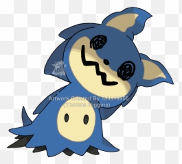 Download Hd Sonic Mimikyu By Tails19950 - Pokemon Mimikyu Png,Mimikyu Png