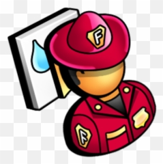 Firefighter Icon - Electrical Engineering png