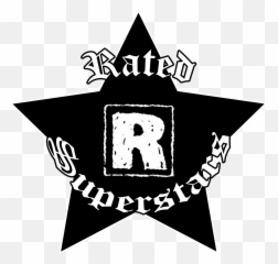 Library Of Rated Logo Jpg Freeuse Png Files - Rated Superstar Edge Logo