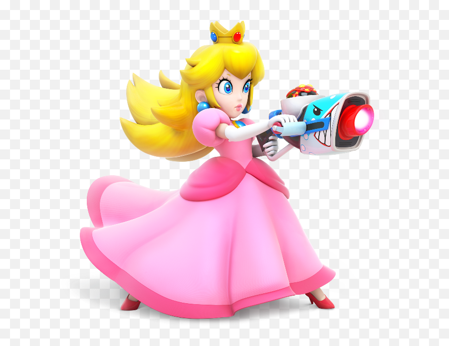 Princess Peach - Mario Rabbids Kingdom Battle Peach Png,Princess Peach Icon