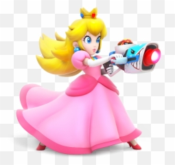Princess Peach - Mario Rabbids Kingdom Battle png