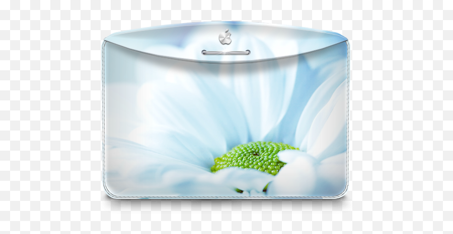 Folder Nature Flower Icon Darktheme Iconset Emoopo - Flower Png,Blue Flower Icon