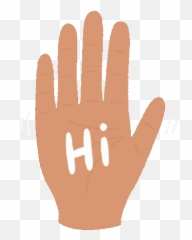 Via Giphy In 2021 Hello Sticker Stickers - Sign Language png