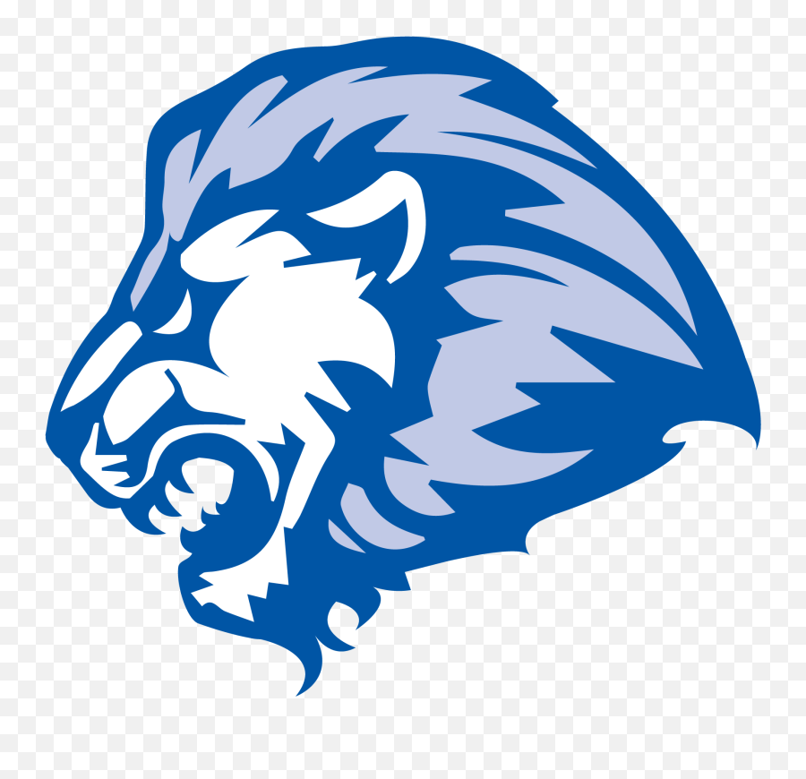 Drawing Lions Logo Picture - Lord Fairfax Community College Mascot Png,Detroit Lions Logo Png