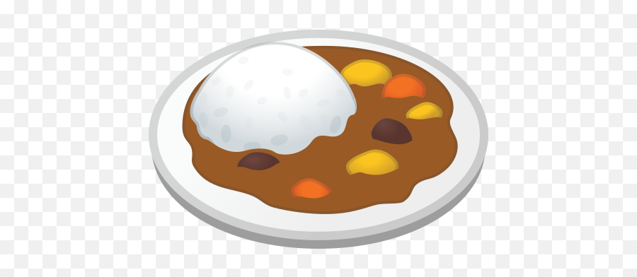 Curry Rice Food Free Icon Of Noto Emoji Drink Icons - Curry Rice Emoji Png,Food Drink Icon