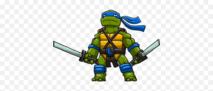 Ninja Turtles Icon Web Icons Png - Transparent Leonardo Teenage Mutant Ninja Turtle,Teenage Mutant Ninja Turtles Png