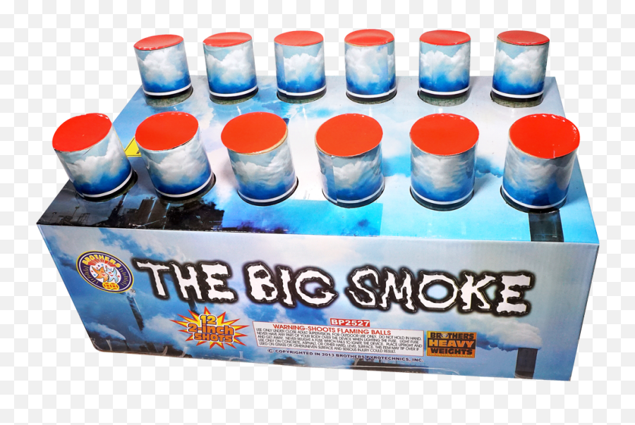 The Big Smoke - Brothers Fireworks Spirit Of 76 Png,Big Smoke Png