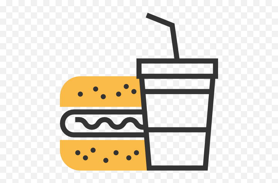 Fast Food Icon Download A Vector - Horizontal Png,Fast Food Icon Png