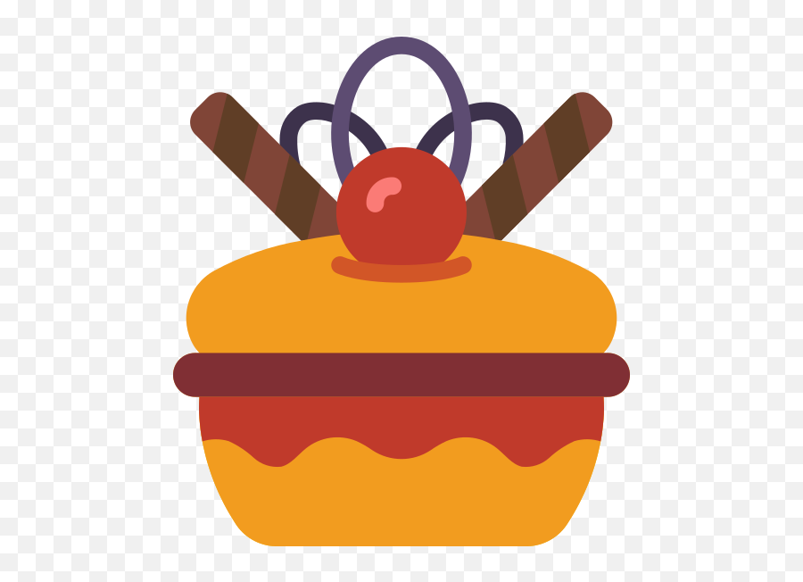 Dessert - Free Food Icons Happy Png,Dessert Icon