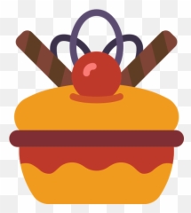 Dessert - Free food icons Happy png