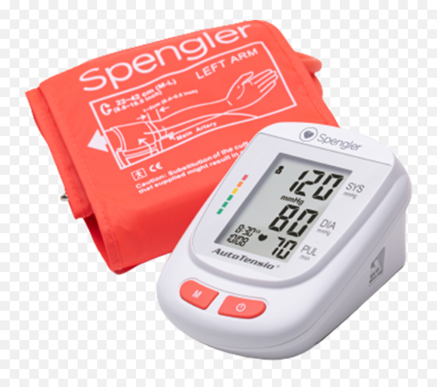 Blood Pressure The Spengler Precision - Tensiometre Electroniqe Spengler Au Bras Png,Hypertension Icon