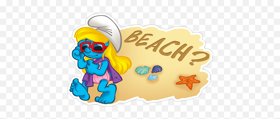 Download Viber Sticker Smurfs Smurfs The Lost Village Smurfette