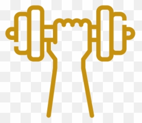 Street Parking Daily Programming - Dumbbell Icon Transparent png