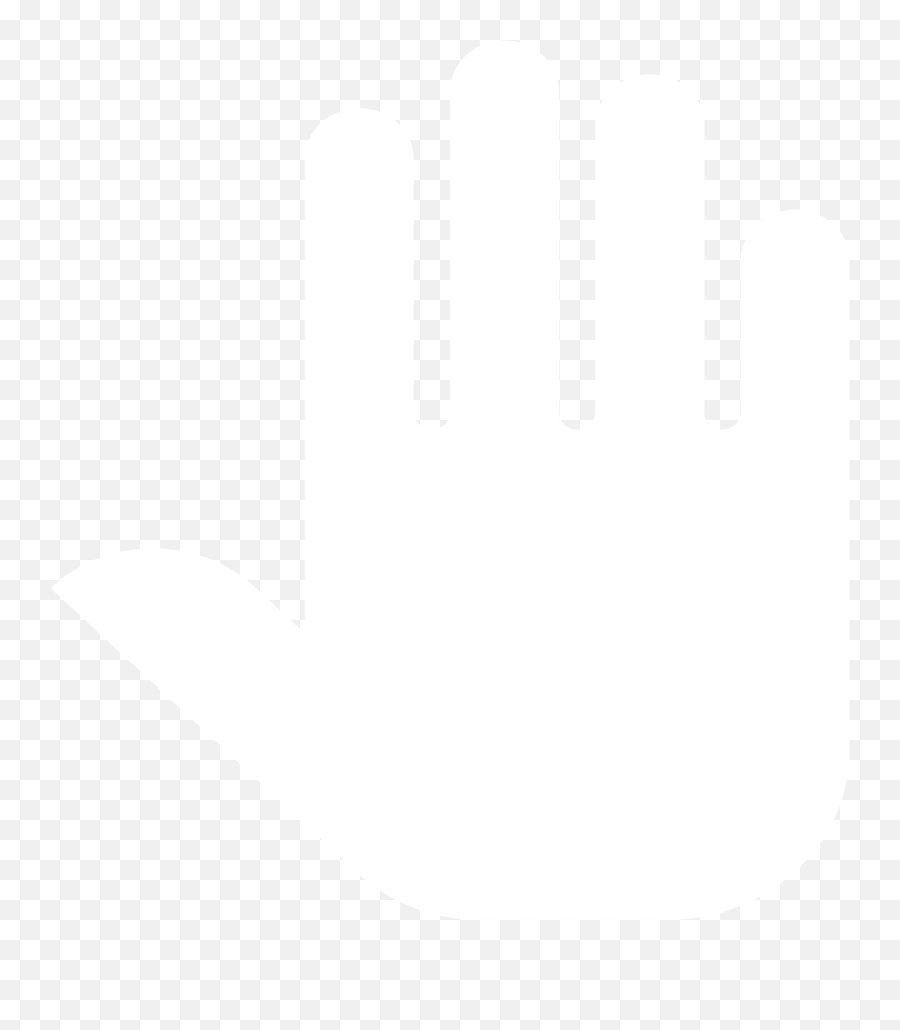 About - Dot Png,Raised Hand Icon Black Background