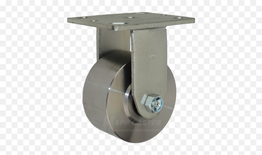 4 X 2 Forged Steel Wheel Kp Rigid Caster - 2000 Lbs Capacity V Groove Casters Png,X Icon Type