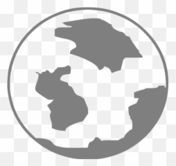 Gray Globe Icon - Free gray icons Earth Icon Png Red