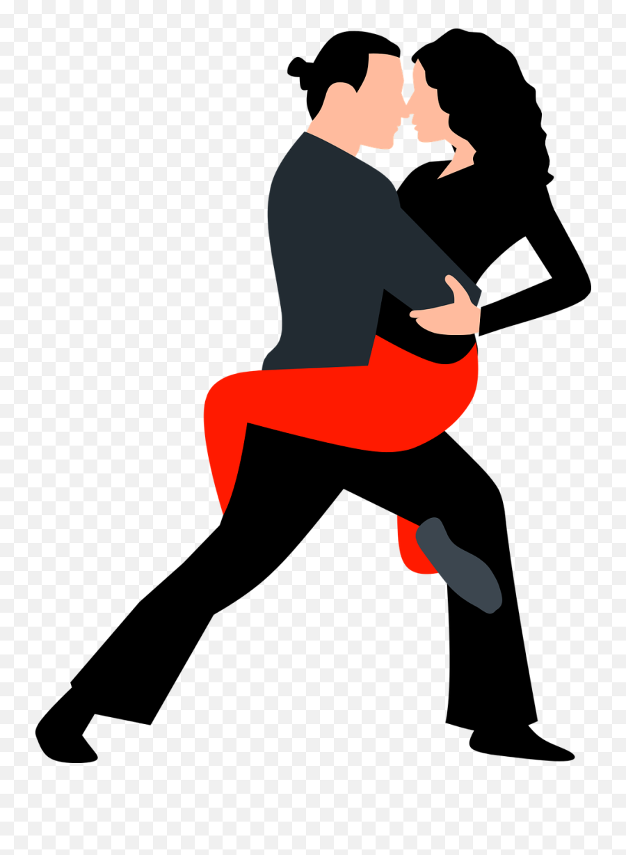 Music Dance Tango - Free Vector Graphic On Pixabay Beautiful Girl Cute Wallpaper Cute Cartoon Girl Png,Dance Icon