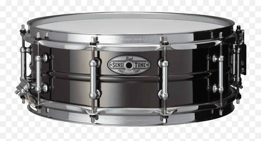 Sensitone Sta1450br 14x5 Laiton - Noir Pearl Sensitone Snare Png,Pearl Icon