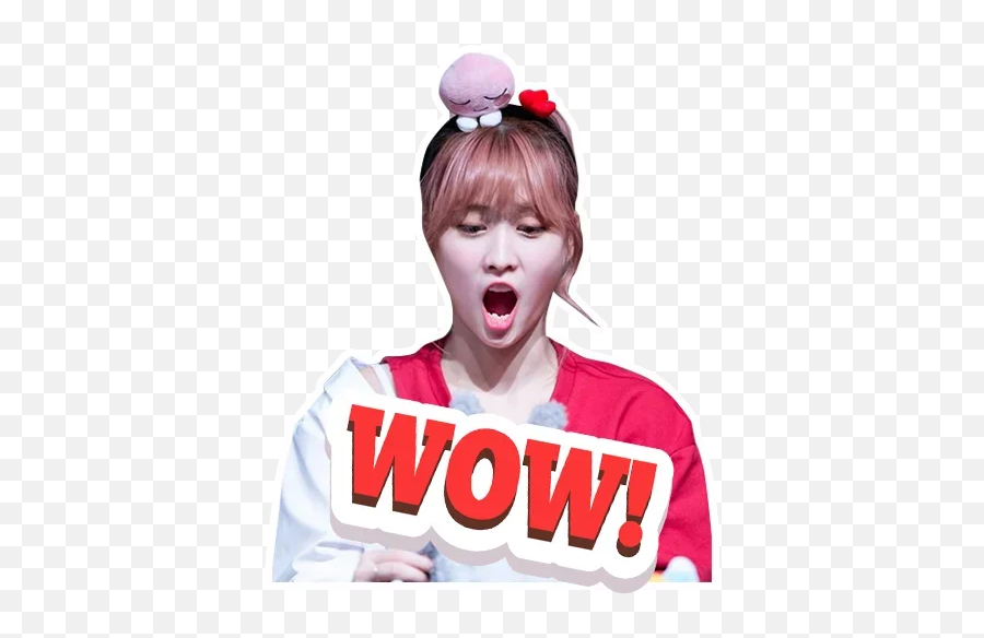 Telegram Sticker From Twice Pack - Language Png,Kpop Icon Pack