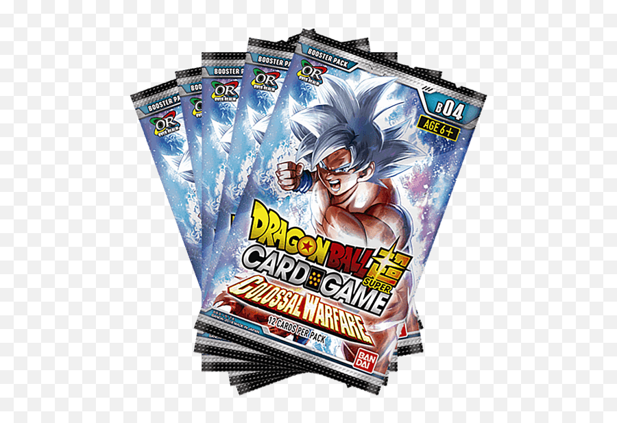 Dragon Ball Super - Tcg Colossal Warfare Booster Box Dragon Ball Colossal Warfare Png,Dragon Ball Super Png