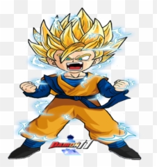 Kid Ssj2 Goten - Roblox Kid Goten Png,Goten Png