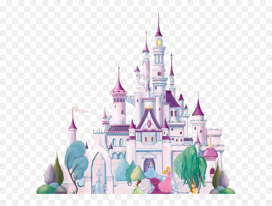 Disney Castle Clipart Transparent - Disney Princess Castle Png,Castle Transparent