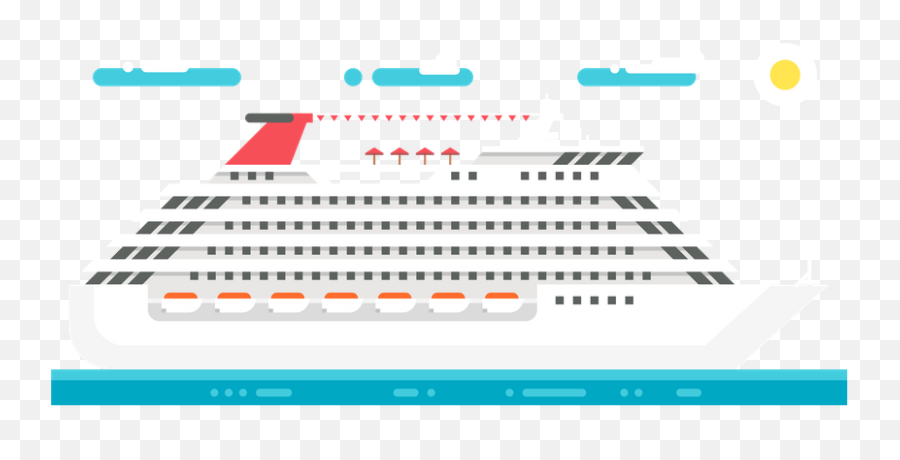 Cruise Voyage Ship Travel Transport Holiday Icon - Helsinki Png,Cruise Ship Icon Png