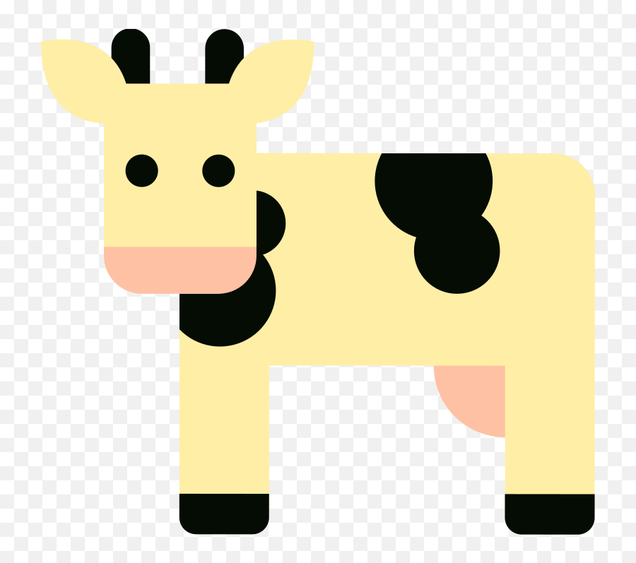 Cow Illustration In Png Svg - Animal Figure,Wildlife Icon