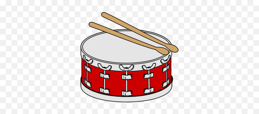 Drum Clipart Transparent - Snare Drum Clip Art Free Png,Drum Sticks Png