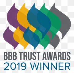 Bbb 2019 Trust Award - Better Business Bureau png