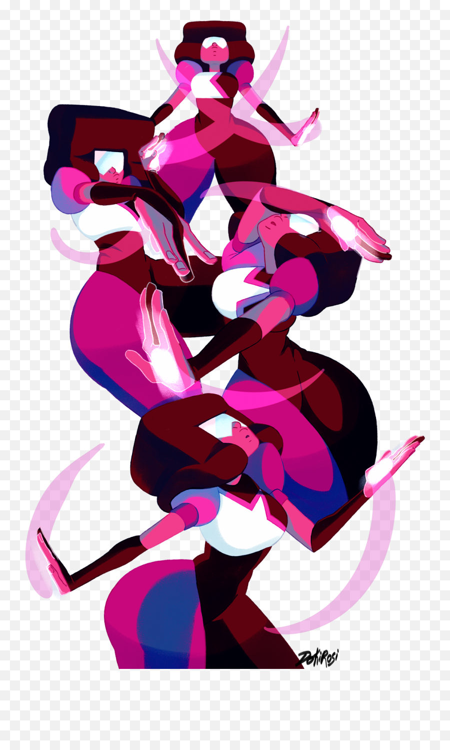 Il Mese Di Agosto E Eccentrico Blog Jkl - Fff Garnet Steven Universe Future Fanart Png,Steven Universe Sapphire Icon