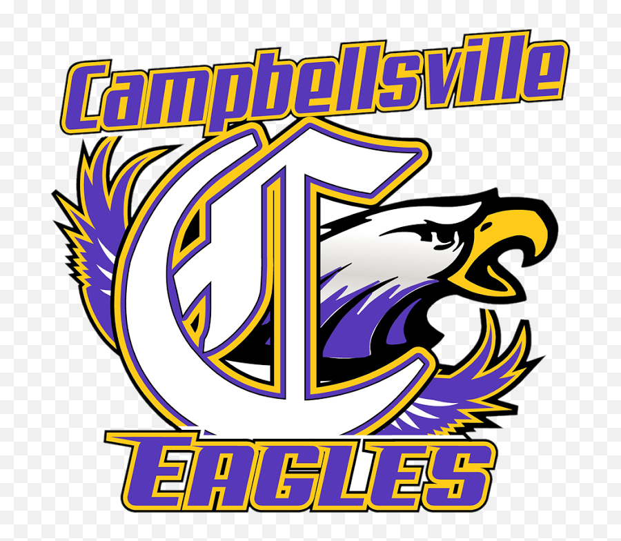 Campbellsville - Team Home Campbellsville Eagles Sports Campbellsville High School Logo Png,Eagles Logo Png