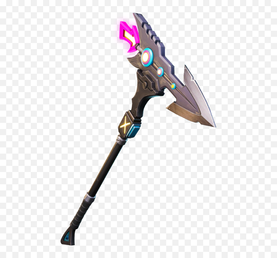 Fortnite Firing Line Pickaxe Harvesting Tools Pickaxes - Linha De Tiro Fortnite Png,Kid Icarus Icon