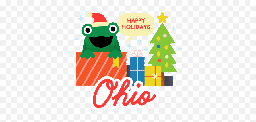 50 States Holiday Filters For Snapchat U2014 Mojimade - Frog Png,Snapchat Filters Transparent