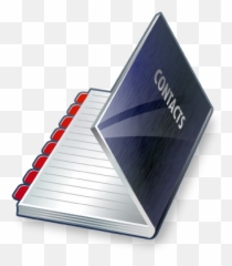 Download Contacts Icon - PNG Image with No 3d Png