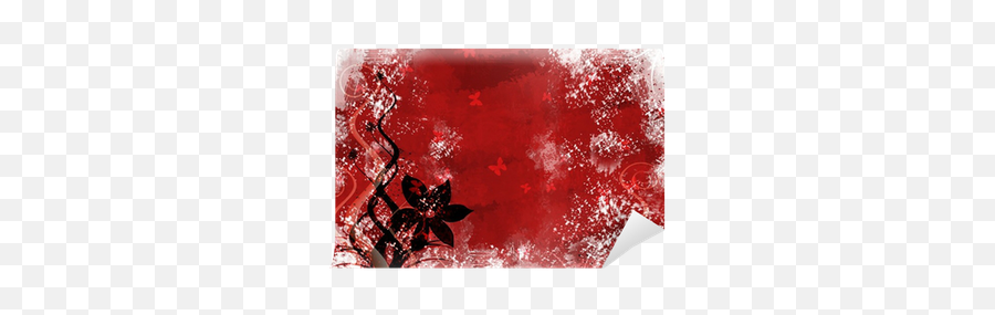 Red Grunge Background Png Picture 1796081 - Cherry Blossom,Grunge Background Png