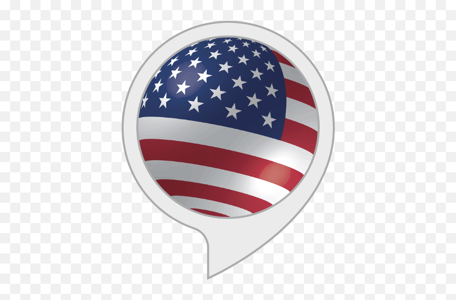 Amazoncom Us Lotto Alexa Skills - Us Flag In Globe Png,Usa Flag Circle Icon